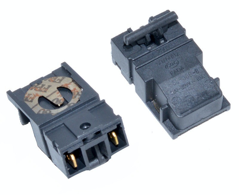 Termostat intrerupator fierbator electric 220-250V 13A, contacte alama, set 2 bucati, vedere față-spate