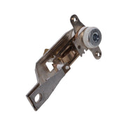 Termostat metalic lung pentru fier de calcat, 10A 250V AC, contacte alama, papuci 6,3mm, montaj universal