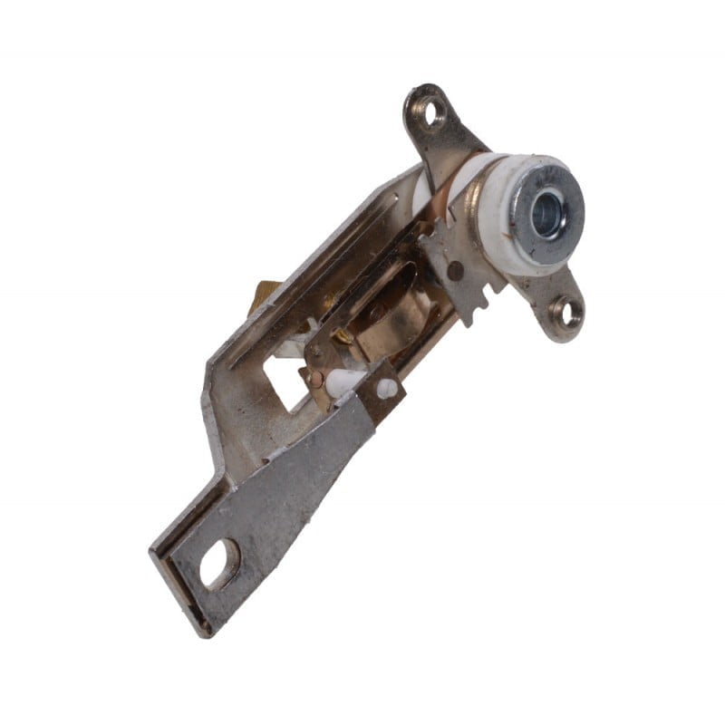 Termostat metalic lung pentru fier de calcat, 10A 250V AC, contacte alama, papuci 6,3mm, montaj universal