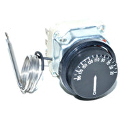 Termostat trifazic reglabil cuptor 30-190°C, capilar inox 900mm, retea 220V-380V