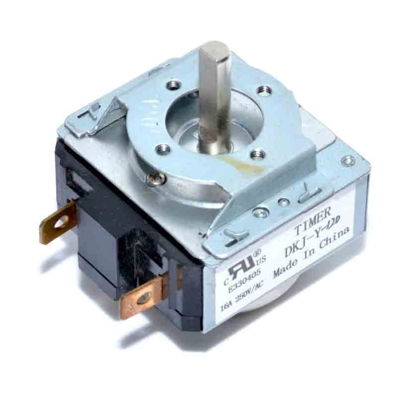 Timer mecanic cuptor microunde 16A 250V, reglaj 1-120 minute, carcasa metalica cu terminale faston