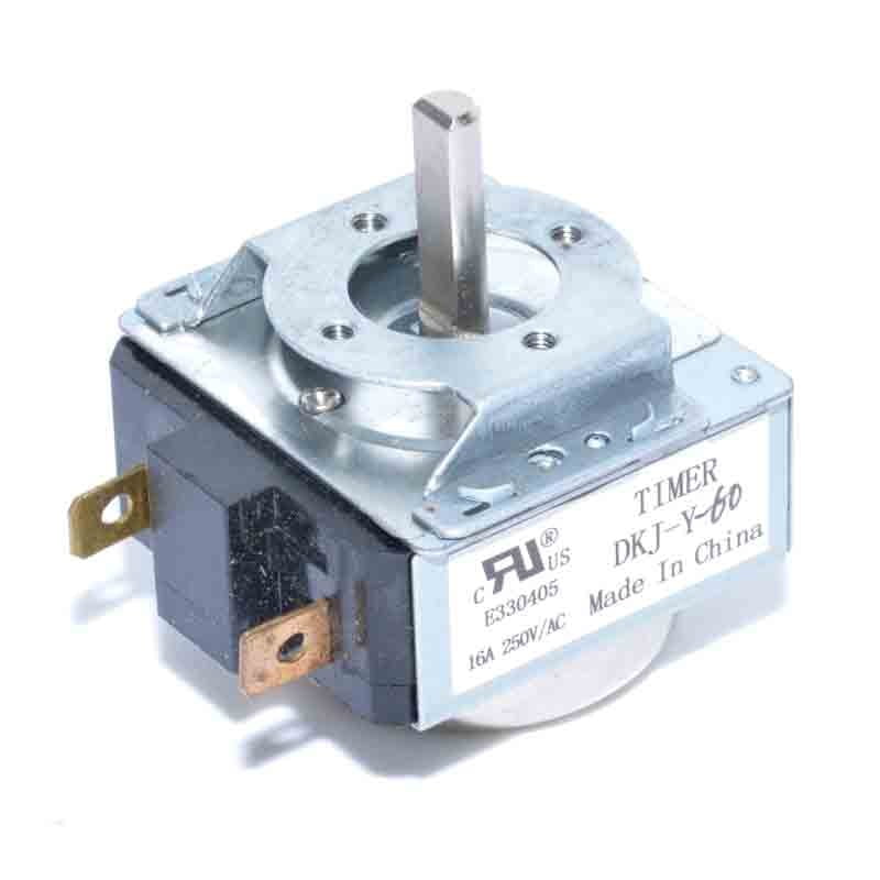 Timer mecanic pentru cuptor 60 minute, 16A 250V AC, cu terminal de conectare si ax rotativ