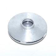Turbina aluminiu turnat pentru electropompa 3/4 inch, piesa de schimb pompa apa, vedere fata