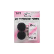 Tweeter auto dome 500W cu crossover integrat, 105 dB, set 2 bucati, compatibil universal sisteme audio auto