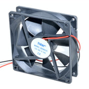 Ventilator axial 12V DC, 90x90x25 mm, 1.9W, racire echipamente electronice, cu 2 fire de conectare