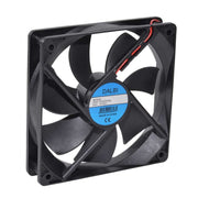 Ventilator axial DC 24V, 120x120x25mm, 6.7W, racire echipamente electronice, cabluri de conectare