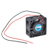 Ventilator axial DC 24V, 40x40x20mm, 0.8W, cu fire de conectare rosie si neagra incluse