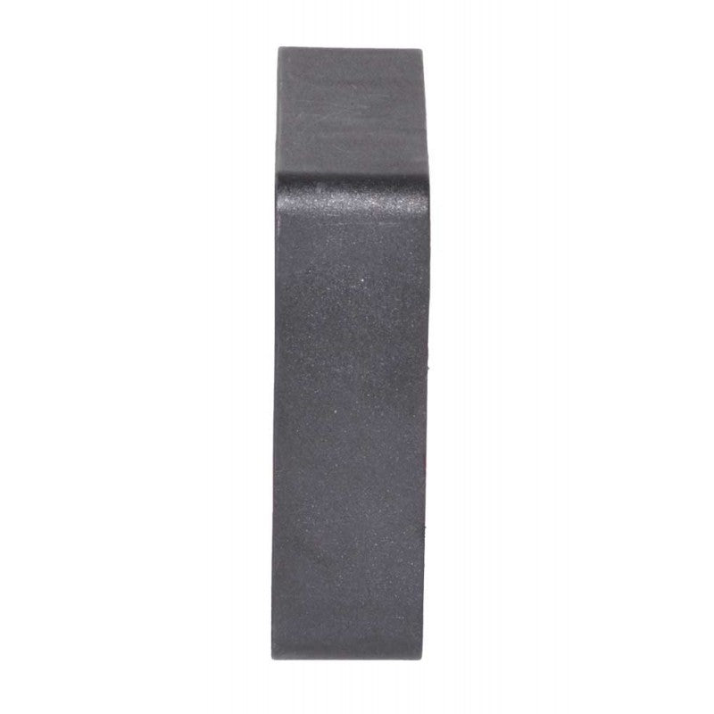Ventilator axial compact, profil lateral care arata grosimea de 15mm a carcasei