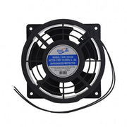 Ventilator axial 120x120x38mm, 220V AC, 0.14A, carcasa ABS ignifuga, pentru racire echipamente electrice