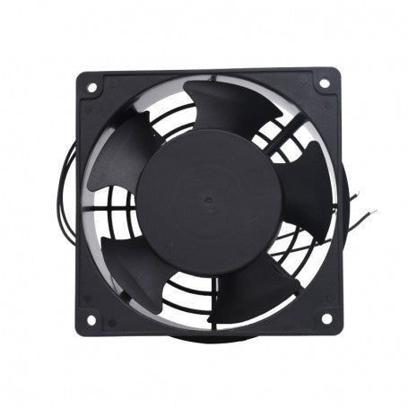 Ventilator axial 120mm vedere frontala, grila de protectie, 4 orificii de fixare standard