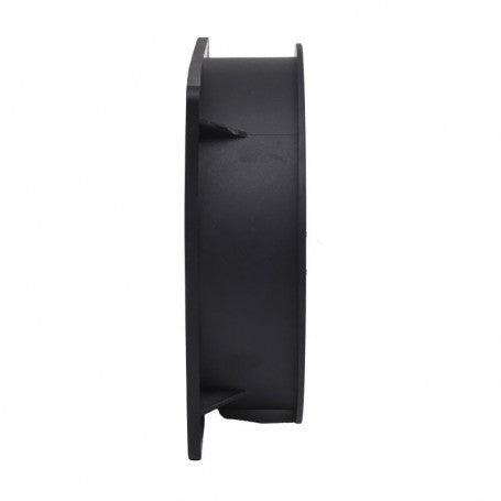 Ventilator axial 120x38mm vedere laterala, profil compact pentru montaj in tablouri electrice