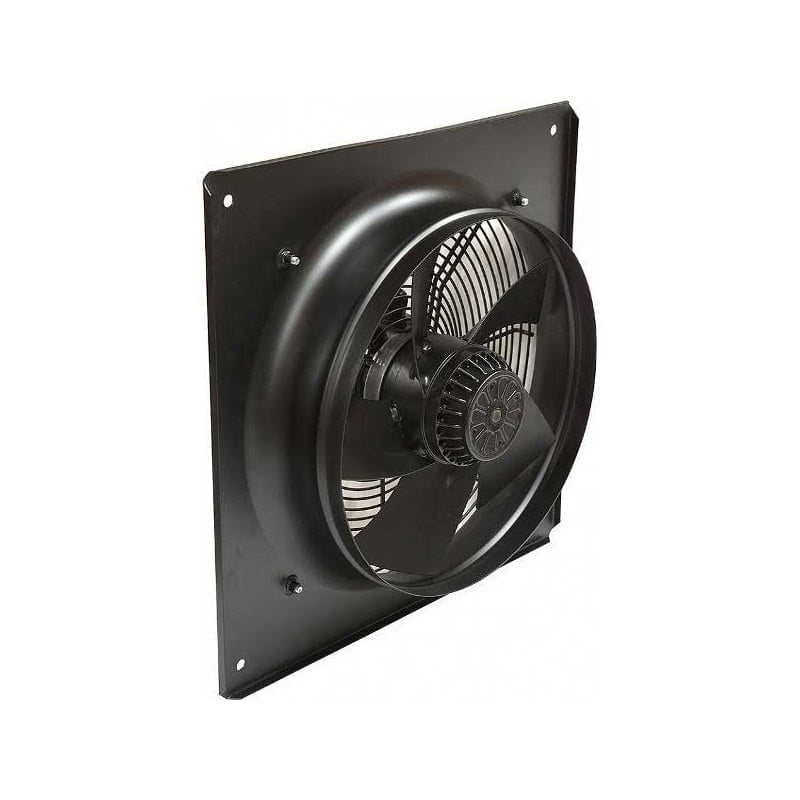 Ventilator axial de perete 450mm, 230W, carcasa otel, debit 2980 m3/h, montaj pe perete sau fereastra
