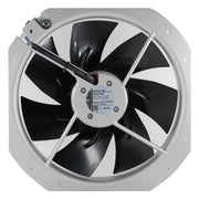 Ventilator axial industrial 280x280x80 mm, 110W, 220V AC, debit 1785 m3/h, carcasa aluminiu octogonala
